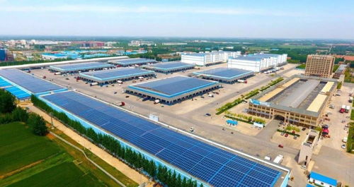 東平大爆發 物流產業園引領轉型，五年打造國內重要物流樞紐城市